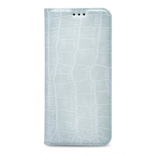 Mobilize Premium Gelly Book Case Samsung Galaxy S8+ Alligator Mystic Blue