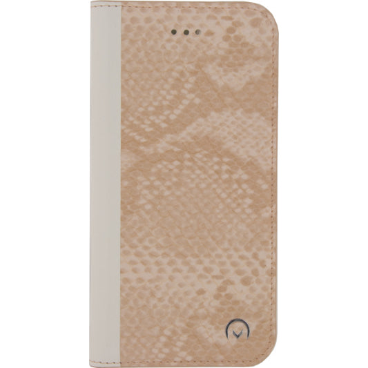 Mobilize Special Premium Gelly Book Case Samsung Galaxy S8 Snake Light Peach