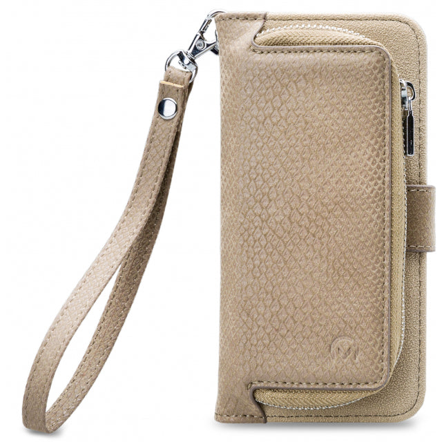 Mobilize 2in1 Gelly Zipper Case Samsung Galaxy A3 2017 Latte