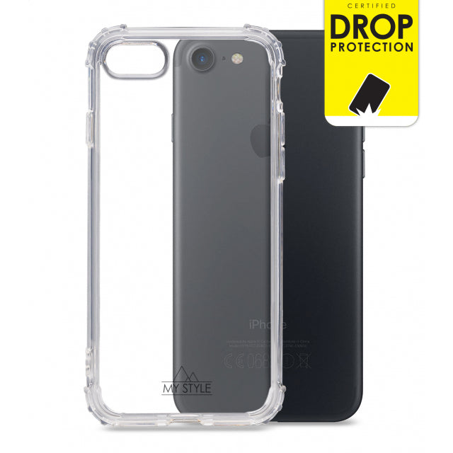 My Style Protective Flex Case for Apple iPhone 7/8/SE (2020/2022) Clear
