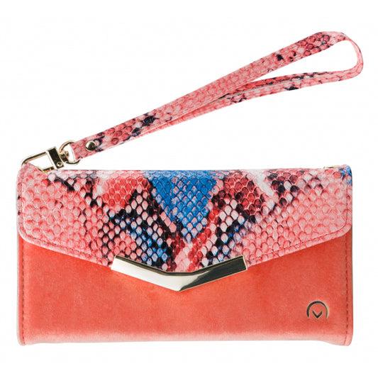 Mobilize 2in1 Gelly Velvet Clutch for Samsung Galaxy A40 Coral Snake