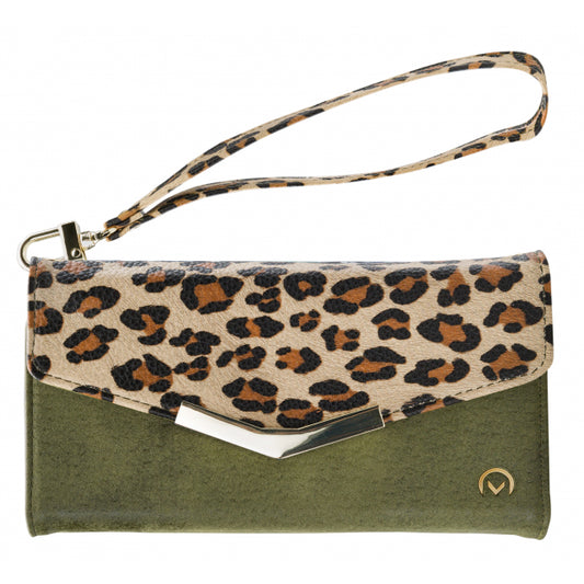 Mobilize 2in1 Gelly Clutch for Apple iPhone X/Xs Green Leopard