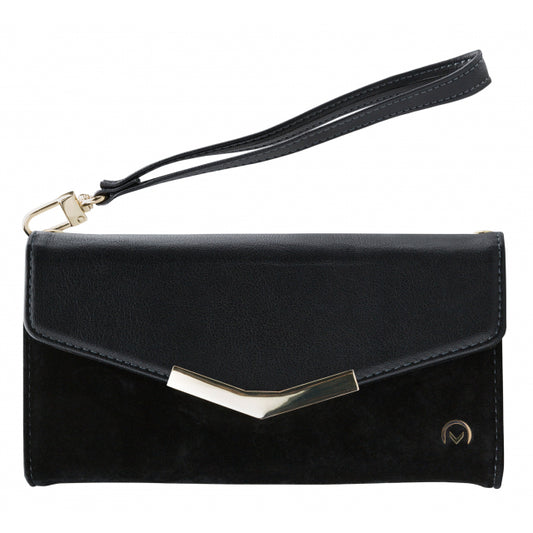 Mobilize 2in1 Gelly Velvet Clutch for Samsung Galaxy A30s/A50 Deep Black