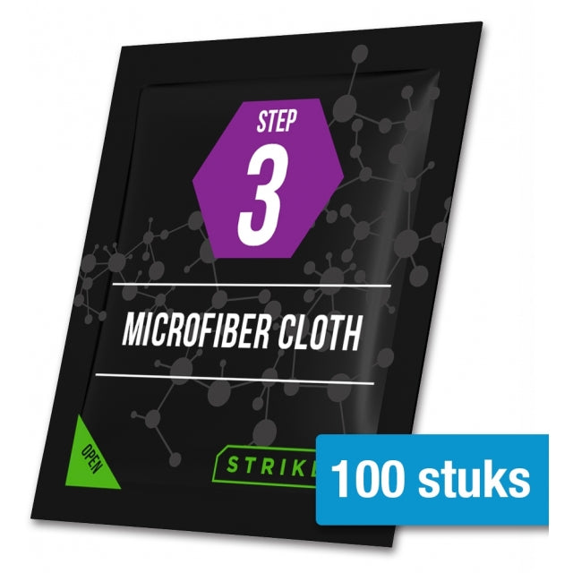 Striker Coating Microvezeldoekje 100 stuks (per stuk verpakt)