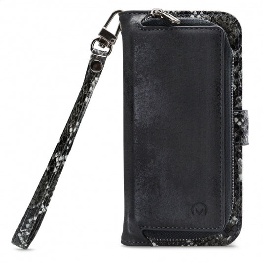Mobilize 2in1 Gelly Zipper Case Samsung Galaxy A31 Black/Snake