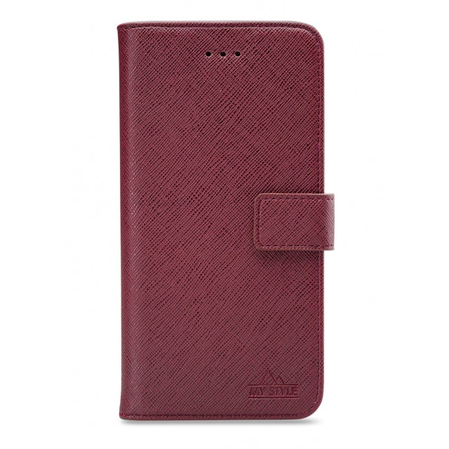 My Style Flex Wallet for Samsung Galaxy M11 Bordeaux