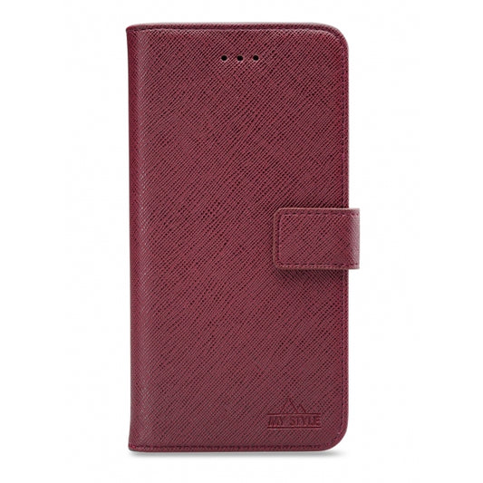 My Style Flex Wallet for Samsung Galaxy A42/A42 5G Bordeaux