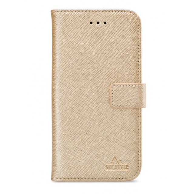My Style Flex Wallet for Samsung Galaxy A42/A42 5G Gold