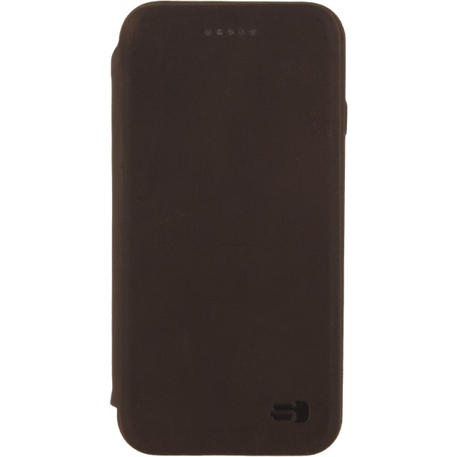 Senza Raw Skinny Leather Wallet Apple iPhone 7 Plus/8 Plus Chestnut Brown