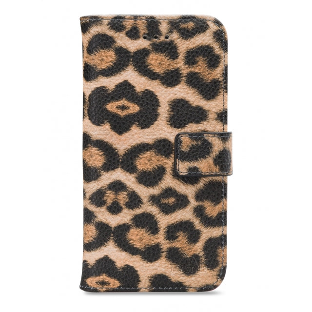 My Style Flex Wallet for Apple iPhone 13 Mini Leopard
