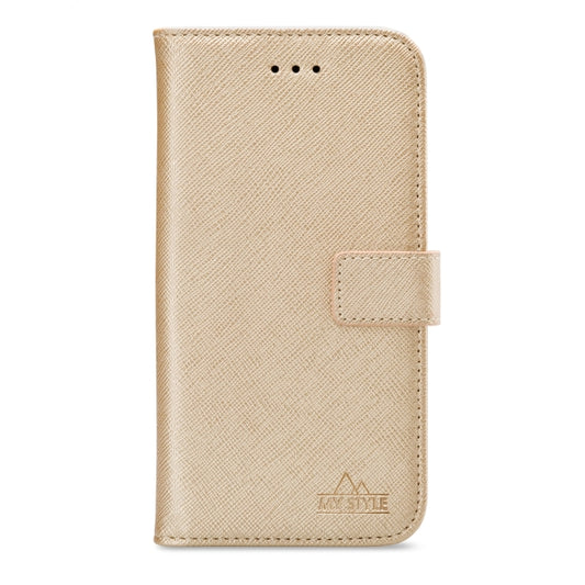My Style Flex Wallet for Samsung Galaxy A03s Gold