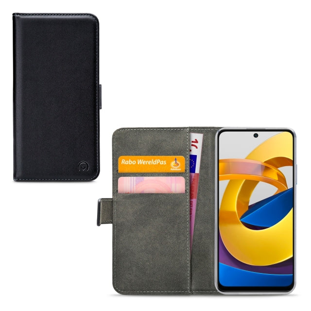 Mobilize Classic Gelly Wallet Book Case Xiaomi Poco M4 Pro 5G/Redmi Note 11 5G/11S 5G Black
