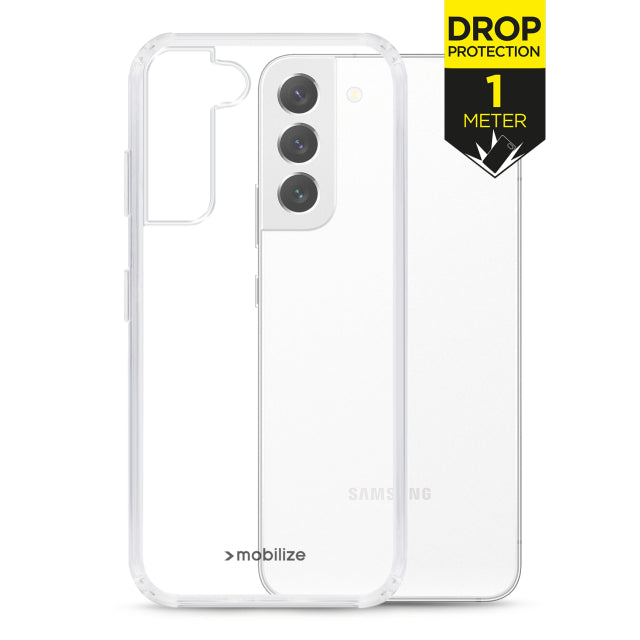 Mobilize Naked Protection Case Samsung Galaxy S22+ 5G Clear