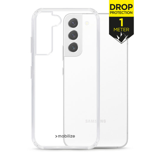 Mobilize Naked Protection Case Samsung Galaxy S22+ 5G Clear