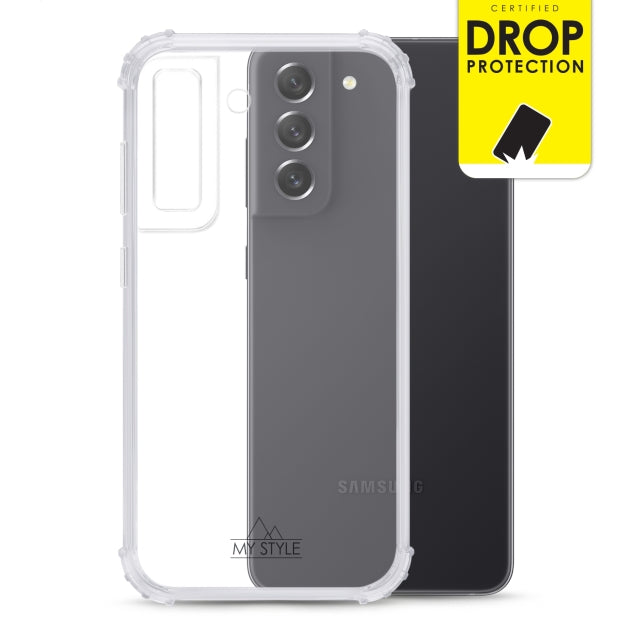 My Style Protective Flex Case for Samsung Galaxy S21 FE 5G Clear