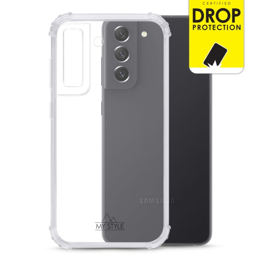 My Style Protective Flex Case for Samsung Galaxy S21 FE 5G Clear