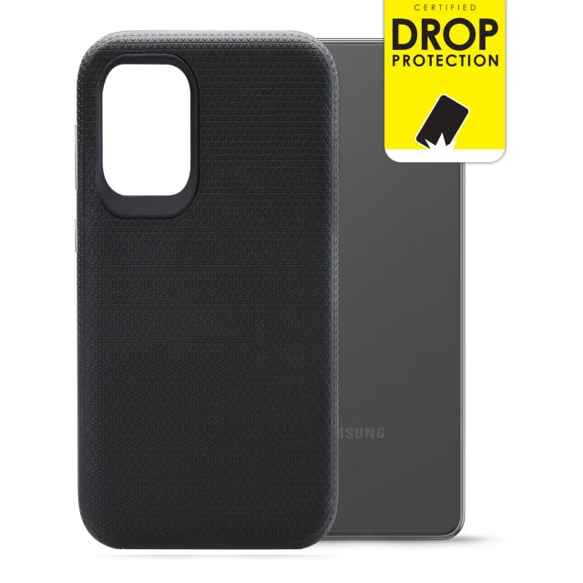 My Style Tough Case for Samsung Galaxy A73 5G Black