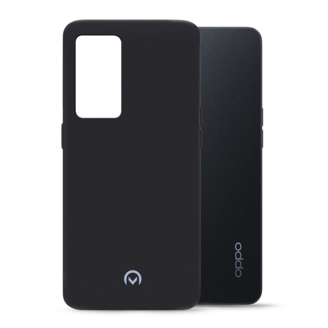 Mobilize Rubber Gelly Case OPPO Reno7 Lite 5G/Reno8 Lite 5G Matt Black