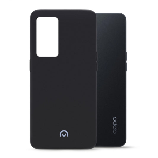 Mobilize Rubber Gelly Case OPPO Reno7 Lite 5G/Reno8 Lite 5G Matt Black
