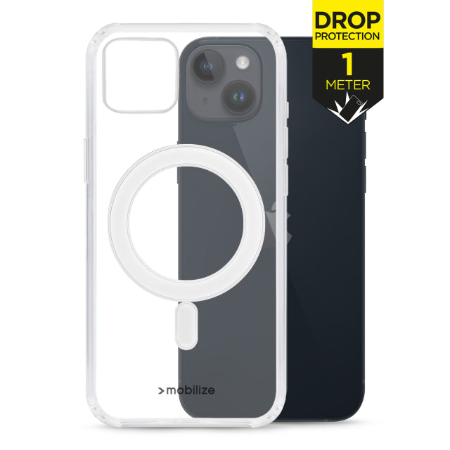 Mobilize Magsafe Compatible Naked Protection Case for Apple iPhone 14 Clear