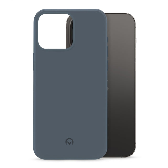 Mobilize Rubber Gelly Case Apple iPhone 14 Pro Max Matt Blue