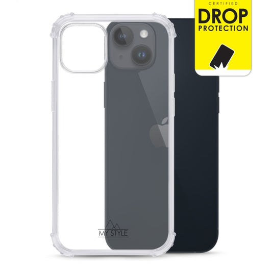 My Style Protective Flex Case for Apple iPhone 14 Plus Clear