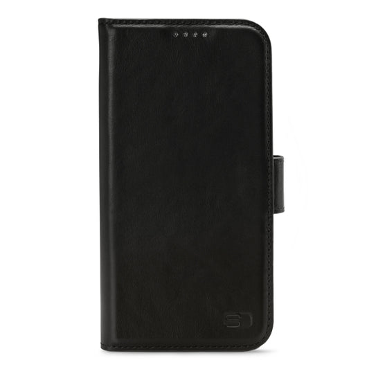Senza Pure Leather Wallet Apple iPhone 14 Pro Max Deep Black