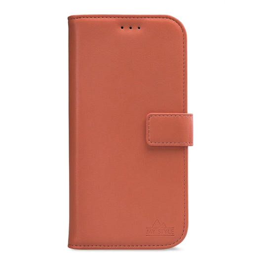 My Style Flex Wallet for Apple iPhone 13 Pro Rust Red