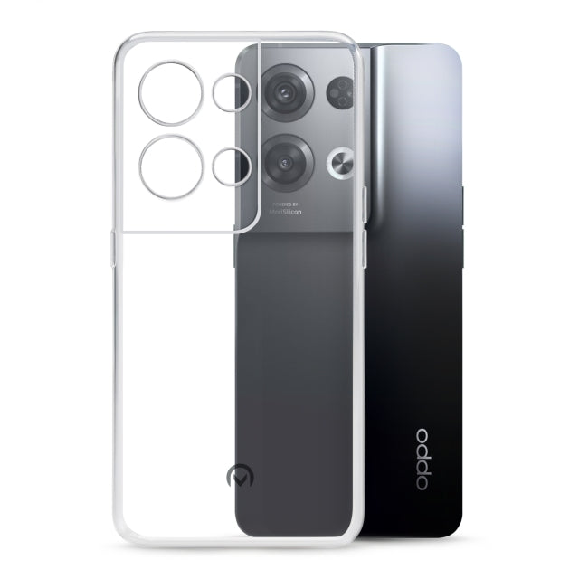 Mobilize Gelly Case OPPO Reno8 5G Clear