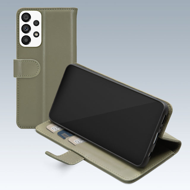 Mobilize Premium Gelly Wallet Book Case Samsung Galaxy A53 5G Green