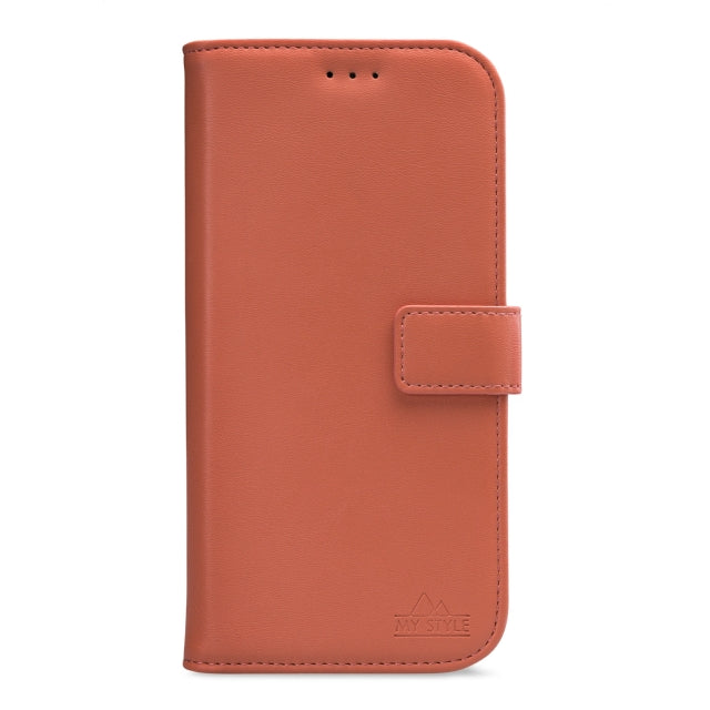 My Style Flex Wallet for Samsung Galaxy S23 Ultra 5G Rust Red