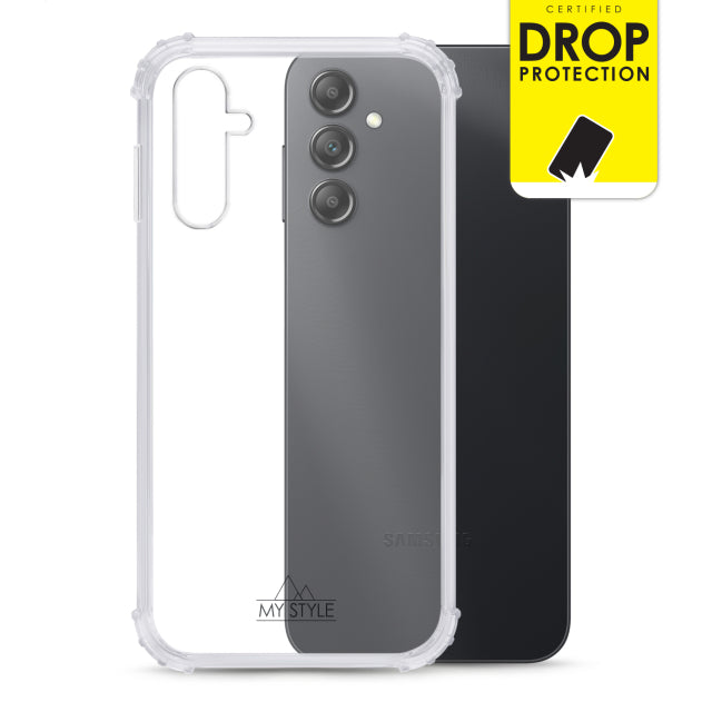 My Style Protective Flex Case for Samsung Galaxy A14 5G Clear