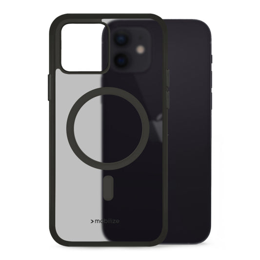 Mobilize MagSafe Compatible Hybrid Pro Case Apple iPhone 12/12 Pro Black