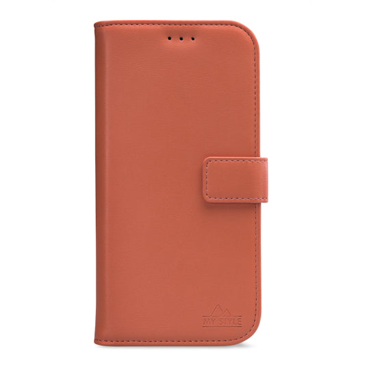My Style Flex Wallet for Samsung Galaxy A24 4G Rust Red