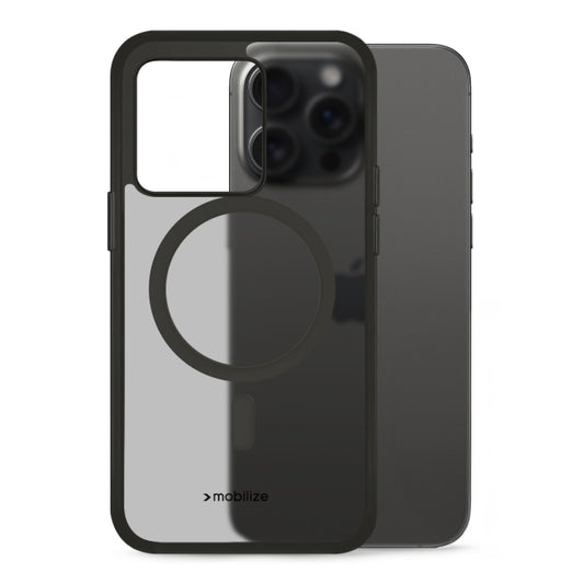 Mobilize MagSafe Compatible Hybrid Pro Case Apple iPhone 15 Pro Max Black