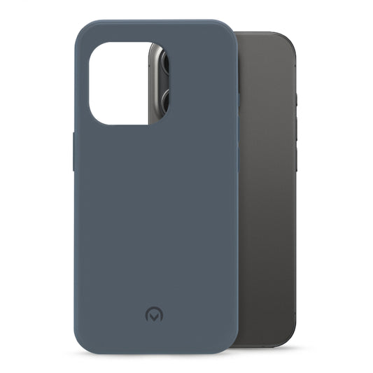 Mobilize Rubber Gelly Case Apple iPhone 15 Pro Matt Blue