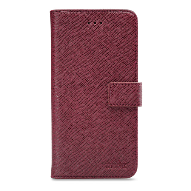 My Style Flex Wallet for Apple iPhone 13/14/15 Bordeaux
