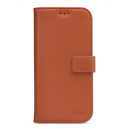 My Style Flex Wallet for Apple iPhone 15 Pro Rust Red