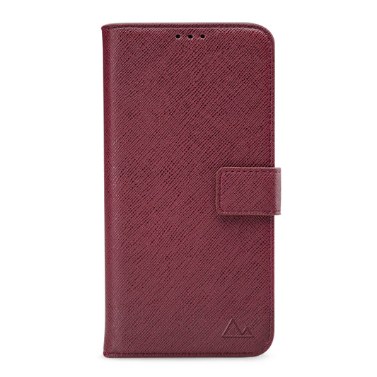My Style Flex Wallet for Samsung Galaxy S23 FE 5G Bordeaux