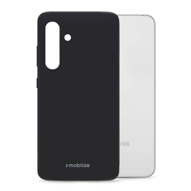 Mobilize Rubber Gelly Case Samsung Galaxy S24 5G/S25 5G Matt Black