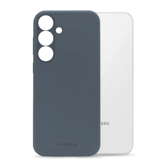Mobilize Rubber Gelly Case Samsung Galaxy S24+ 5G Matt Blue