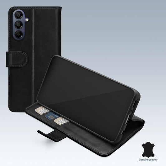 Mobilize Leather Wallet Samsung Galaxy A15 4G/5G Black