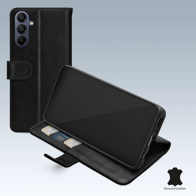 Mobilize Premium Gelly Wallet Book Case Samsung Galaxy A15 4G/5G Black