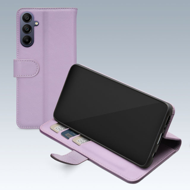 Mobilize Premium Gelly Wallet Book Case Samsung Galaxy A15 4G/5G Purple