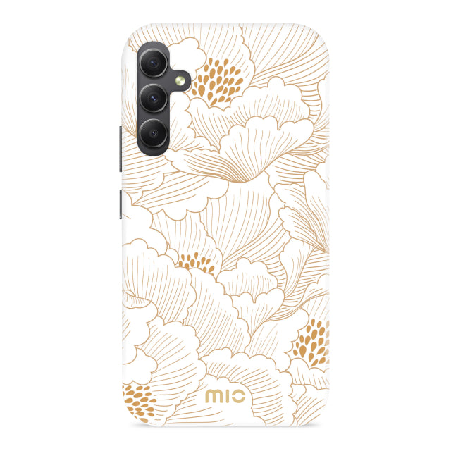 MIO White Roses Magsafe Compatible for Samsung A34 5G