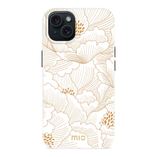 MIO White Roses Magsafe Compatible for iPhone 13/14/15