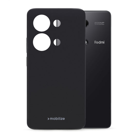 Mobilize Rubber Gelly Case Xiaomi Poco M6 Pro 4G/Redmi Note 13 Pro 4G  Matt Black