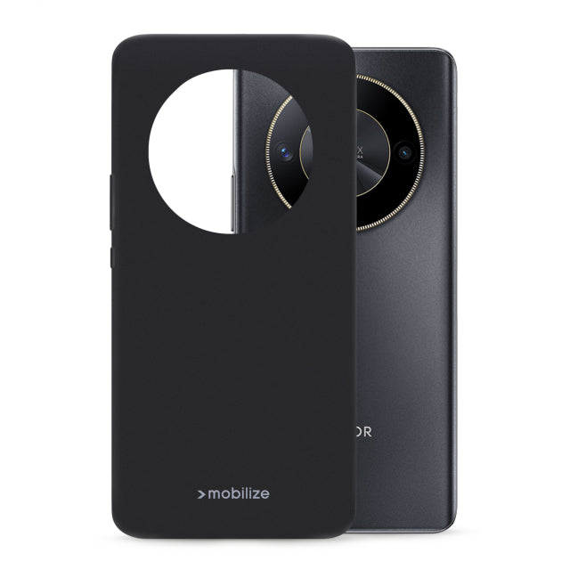 Mobilize Rubber Gelly Case Honor Magic6 Lite 5G Matt Black