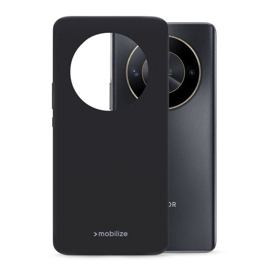 Mobilize Rubber Gelly Case Honor Magic6 Lite 5G Matt Black