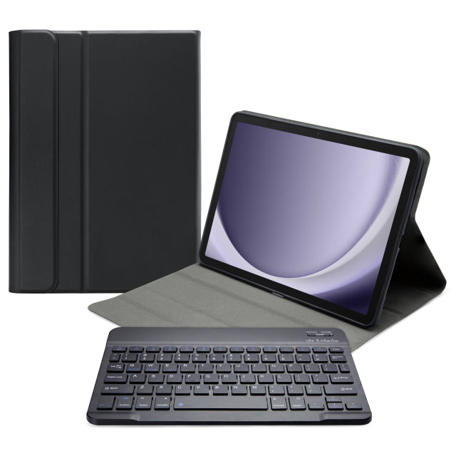 Mobilize Detachable Bluetooth Keyboard Case Samsung Galaxy Tab A9+/A11+ 11 Black QWERTY